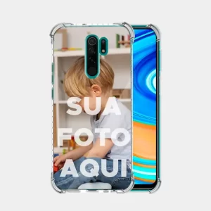 Capinha de Celular da Xiaomi Redmi 9