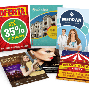 Cartazes Sulfite 150g - Sem Verniz
