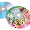 Adesivos para CDs e DVDs