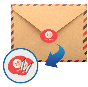 Adesivos Trava para Envelopes CDs e DVDs