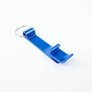 Chaveiro de Metal Personalizado Abridor - Azul