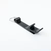 Chaveiro de Metal Personalizado Abridor - Preto