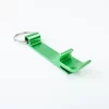 Chaveiro de Metal Personalizado Abridor - Verde