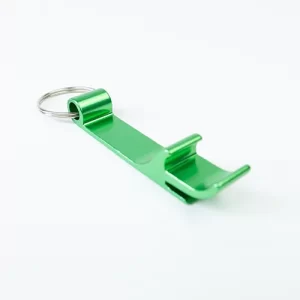 Chaveiro de Metal Personalizado Abridor - Verde
