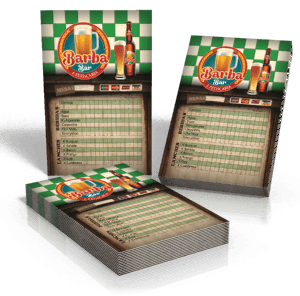 Comandas Sulfite 120g - 15x21cm
