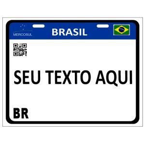 Cobre Placas de Motos - Couchê Brilho 250g