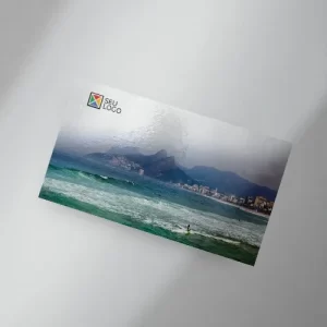 Convites - Papel Metalizado Frente - Sem Verniz - 105x148mm