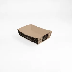 Bandeja Multiuso em Kraft 280g - 40x80mm