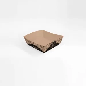 Bandeja Multiuso em Kraft 280g - 30x55mm