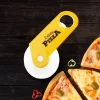 Cortador de Pizza Personalizado - Amarelo