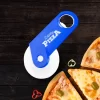 Cortador de Pizza Personalizado - Azul