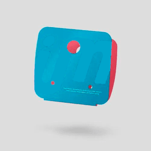 Cartela Modelo Gravatinha - Couchê Fosco 300g