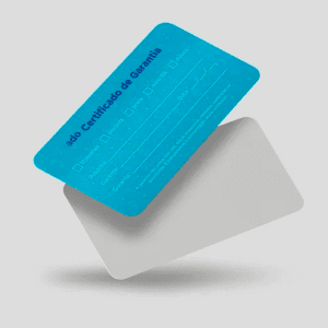 Certificado de Garantia - Couchê 300g - Standard