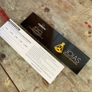 Certificado de Garantia - Couchê 300g - Plus