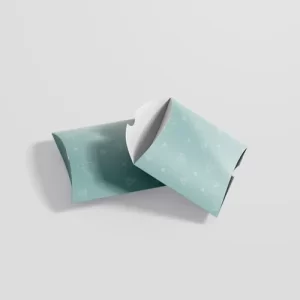 Embalagem Almofada Para Bijuteria - Couchê 300g