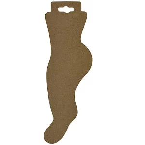 Cartela Pezinho para Tornozeleira - Kraft 280g