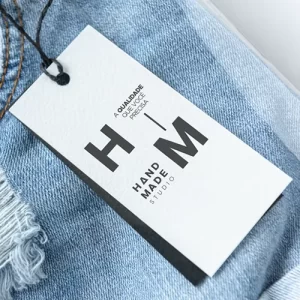 Tag Personalizada - Supremo 300g- 48x88mm