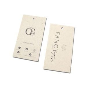 Tag Personalizada - Reciclato 240g - 54x85mm