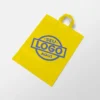 Sacolas Plástica - Alça Fita - Personalizada - Amarelo - 300x350mm