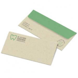 Envelopes Personalizados - Reciclato 90g - Carta Pequeno - 11,3x16cm