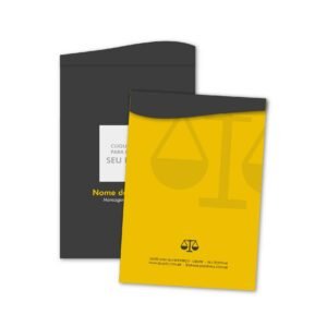 Envelopes Personalizados - Sulfite 90g - Saco Grande - 24x34cm