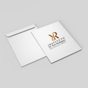Envelopes Personalizados - Sulfite 80g - Saco Grande - 24x34cm