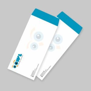 Envelopes Personalizados - Sulfite 120g - Aba Lateral - 23x11,3cm