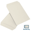 Envelopes Personalizados - Reciclato 90g - Aba Lateral - 23x11,3cm
