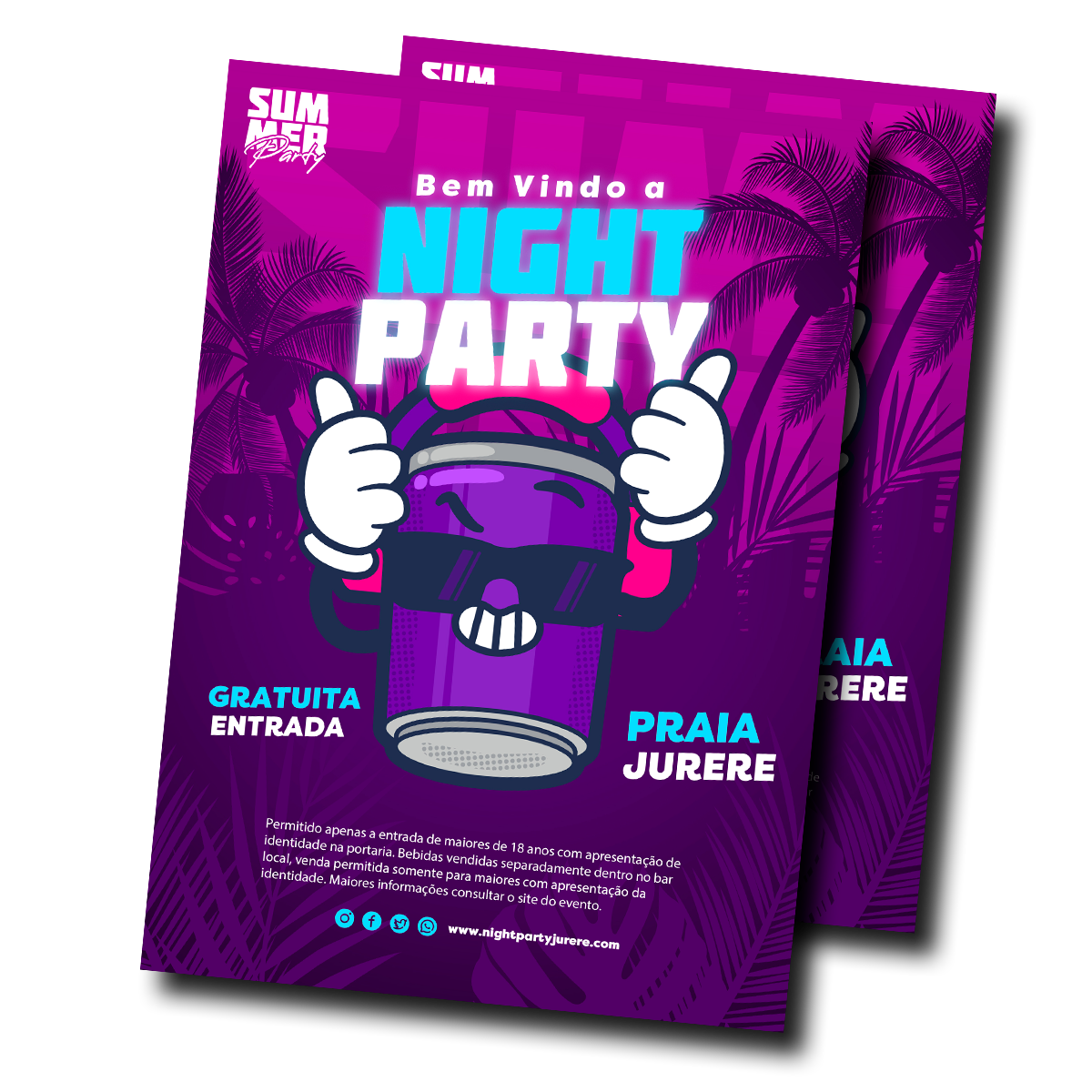 flyer na vila mariana