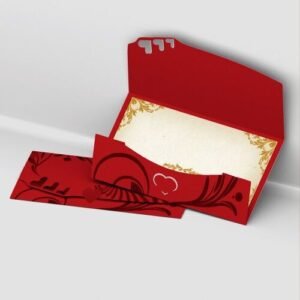 Convite de Casamento Especial 01 - Pequim Estampado