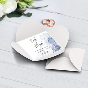 Convite de Casamento Especial 07 - Alaska