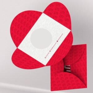 Convite de Casamento Especial 11 - Pequim