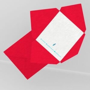 Convite de Casamento Moderno 02