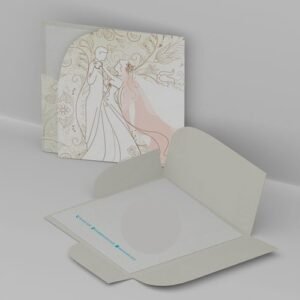 Convite de Casamento Moderno 04