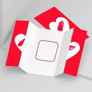 Convite de Casamento Moderno 06