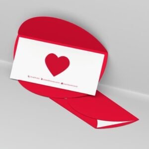 Convite de Casamento Moderno 08