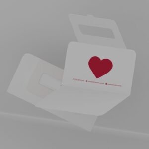 Convite de Casamento Moderno 09