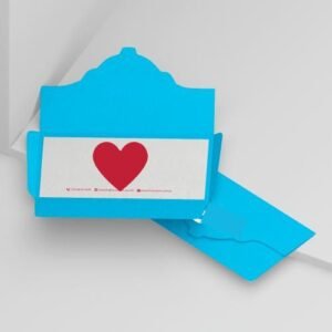 Convite de Casamento Romântico 01