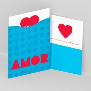 Convite de Casamento Romântico 06