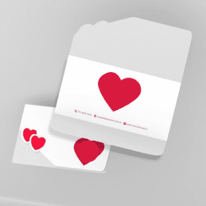 Convite de Casamento Romântico 10