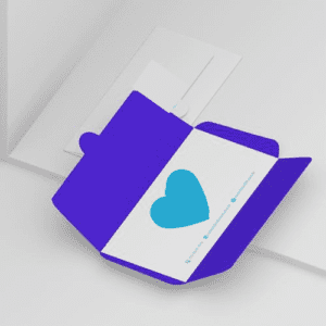 Convite de Casamento Romântico 11