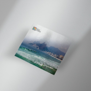 Postais -Papel Metalizado Frente 250g - Sem Verniz - 105x148mm