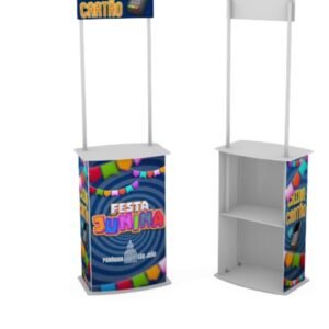Balcão Promocional Pequeno- Personalizado