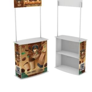 Balcão Promocional Grande- Personalizado