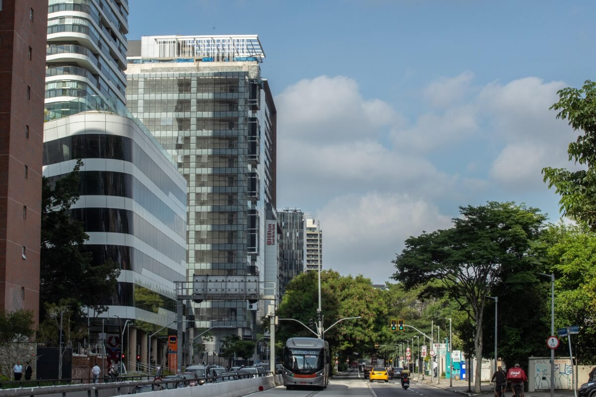 gráfica Avenida Rebouças