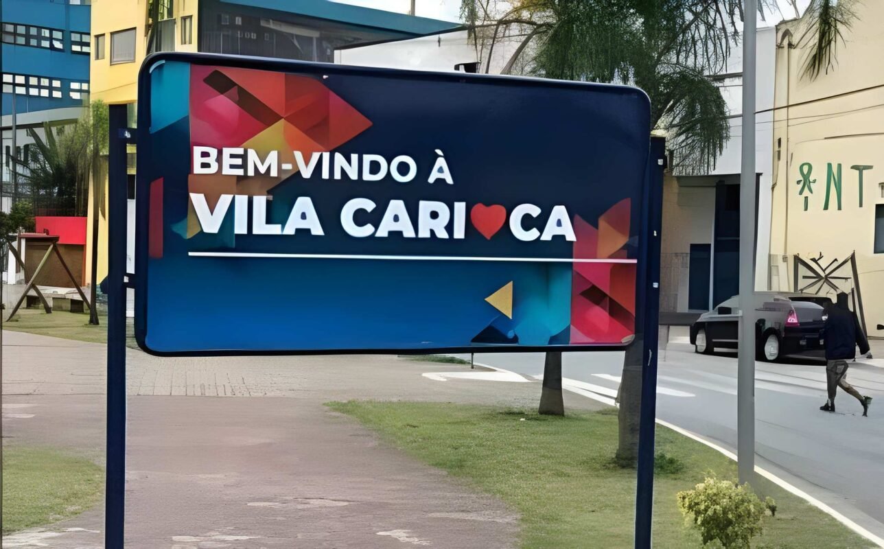 grafica na Vila Carioca