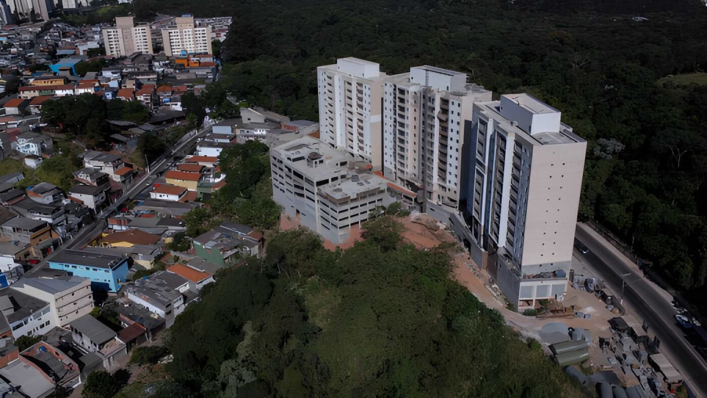 grafica na Vila Regente Feijó