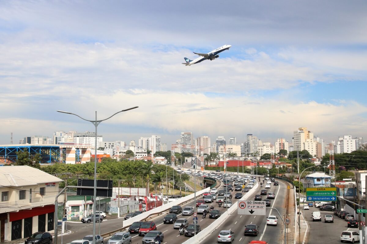 grafica Aeroporto de Congonhas