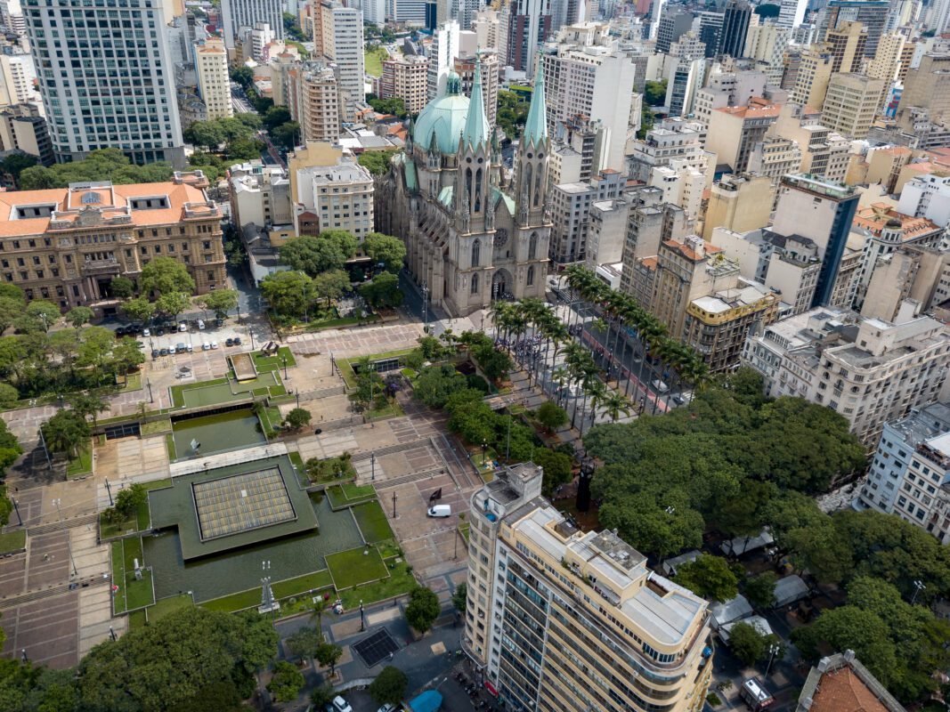 grafica Praça da Sé