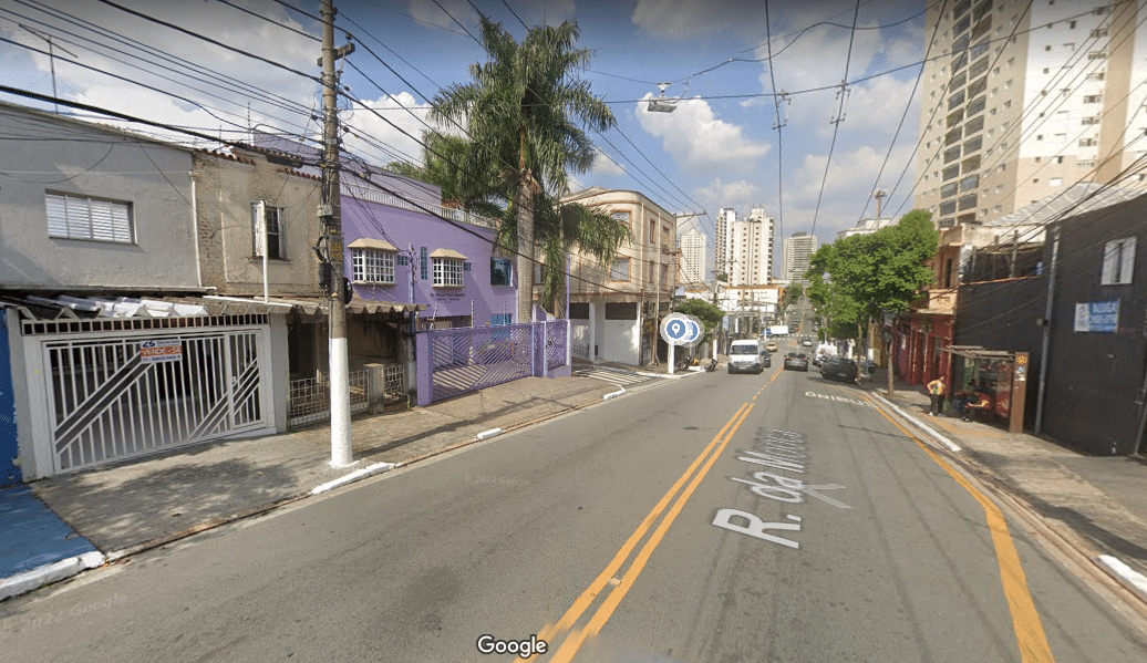grafica na Vila Bertioga
